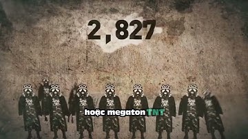 SỨC MẠNH CỦA BOOM NGUYÊN TỬ KHỦNG KHIẾP CỠ NÀO ?? #facts #youtube #learning #space