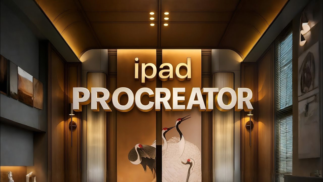 💰 Clients Pay Thousands for THIS Hand-Painted Procreate Render # ...