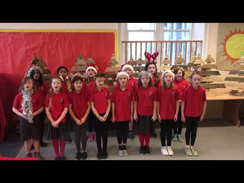 Inverness Courier Christmas Carol Competition - Crown Primary School