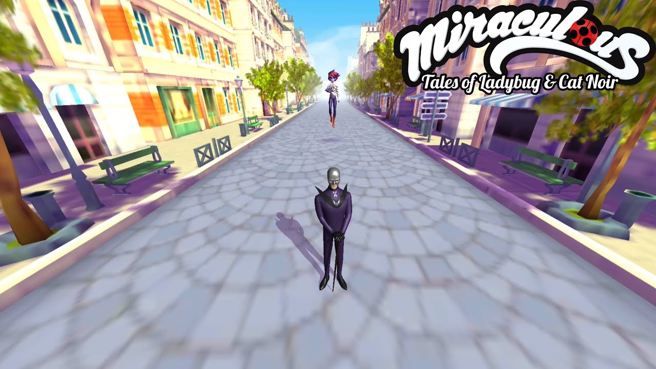 MIRACULOUS LADYBUG AND CAT NOIR RUN LEVELS 20 - BOSS FIGHT GAMEPLAY