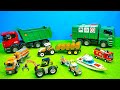 Feuerwehrauto traktor bagger polizeiautos  zug  spielzeugautos bruder siku lego der film