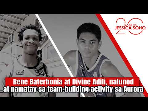 Rene Baterbonia at Divine Adili, namatay sa team-building activity | Kapuso Mo, Jessica Soho