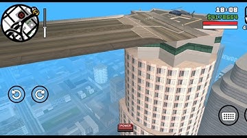 Road on high rise building in gta sa. | gtasa map editor mod android.