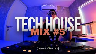 Tech House Party Mix #5 | Tech House Mashup #2024  #djmix #techhouse #partymusic #mashup