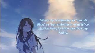 ナツノセ Natsunose - Hontoudayo Vietsub 本当だよ (Lyrics Video) feat.花本朔