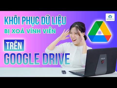 Video: Làm cách nào để khôi phục các tệp bị hỏng trong Google Drive?