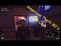 American Theft 80&#39;s 1st Look