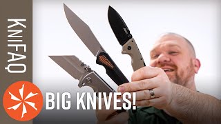 KnifeCenter FAQ #113: Beater Knives & Big Folders