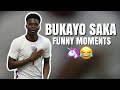 Bukayo Saka Best / Funny Moments
