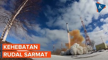 Rudal Sarmat, ICBM Rusia yang Diklaim Mampu Sasar Target Apa Pun di Bumi