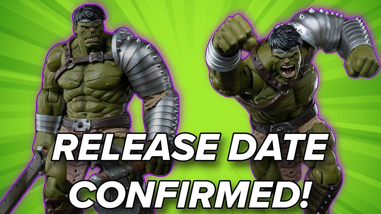BIG Update on The Upcoming BEST Hulk Figure - YouTube