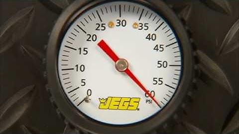 JEGS Tire Pressure Gauges With Kenny Wallace