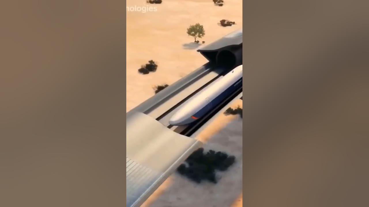 Hyperloop concept could become the fastest way to travel facts about