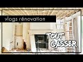 ON CASSE DU SOL AU PLAFOND - vlogs rénovation #04