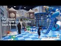 Our project - (Kid's Time Snowy Forest, Saudi Arabia)