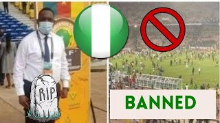 FIFA bans Abuja Stadium Indefinitely.