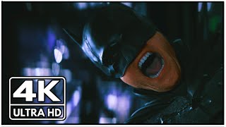 All Batman Getting Beat Up Scenes 4K HD | 2022 |