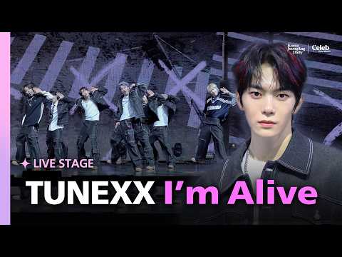 [SHOWCASE] TUNEXX “I’m Alive” live stage | 260303 TUNEXX