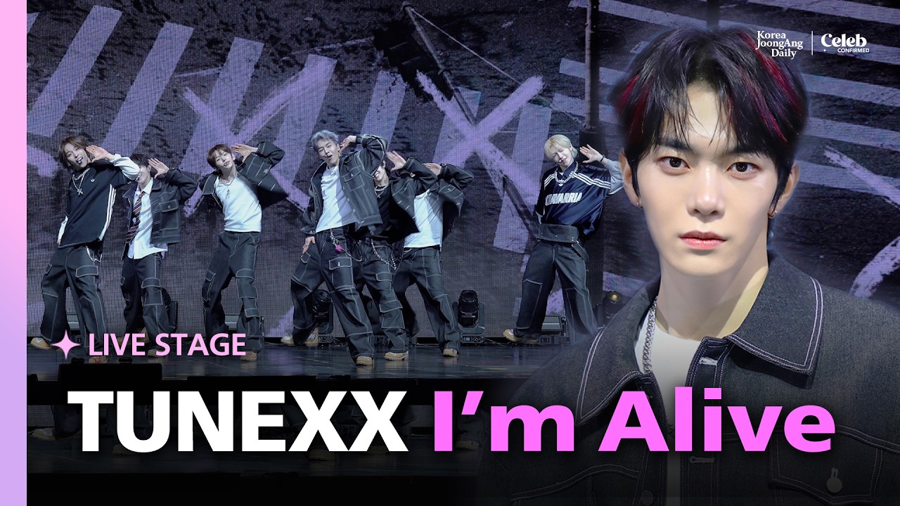 [SHOWCASE] TUNEXX “I’m Alive” live stage | 260303 TUNEXX