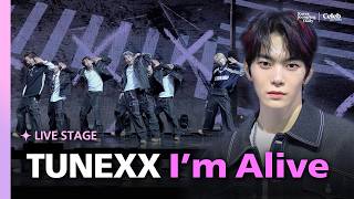 [SHOWCASE] TUNEXX “I’m Alive” live stage | 260303 TUNEXX