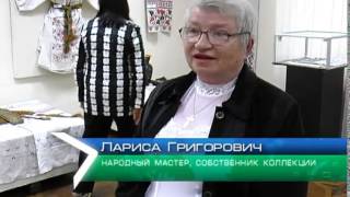 видео Открылась III Всеукраинская выставка народной куклы