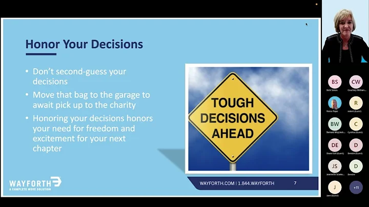 2022 Summer Webinar: "Making Room for Change" with...
