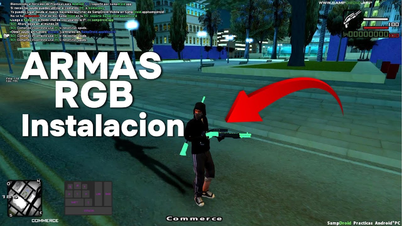 PACKS DE ARMAS RGB PARA GTA SAMP 2025 - YouTube