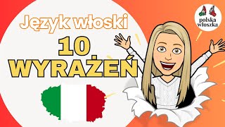 10 przydatnych na co dzień włoskich wyrażeń - mów jak prawdziwy Włoch, lekcja włoskiego w 5 minut