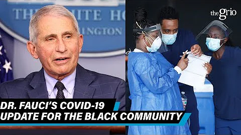 Dr. Fauci's COVID-19 update for the Black community.