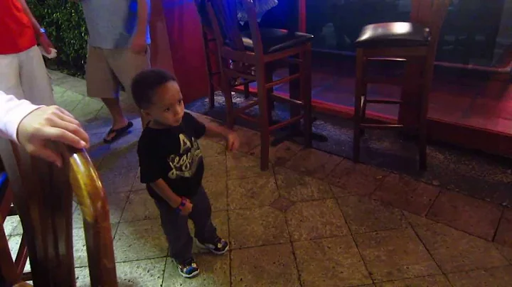 3yr old Elijah dancing
