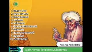 Sya'ir Ahmad Rifai ||Rebana klasik