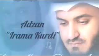 ADZAN SUBUH  IRAMA KURDI ,!! SYEIKH MISHARY RASHID