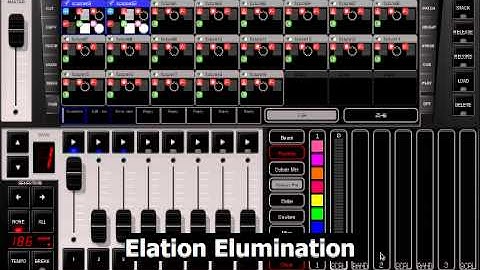 Elation Elumination Tutorial