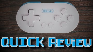 QUICK Review | TINY 8BitDo Zero Gamepad