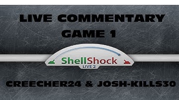 Shell Shock Live 2 - Game 1 - Live Commentary (HD)