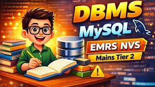 100 DBMS SQL MCQs | TGT CS KVS NVS EMRS