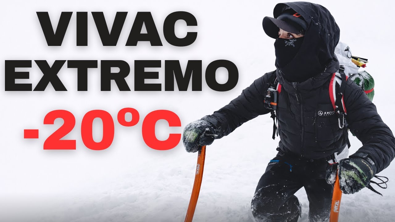 VIVAC EXTREMO a -20ºC | PROJECT 30K · 2/30 - Garmo Negro 3.064m