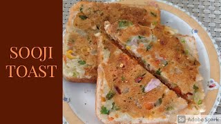 Dhaba style Semolina French Toast easy