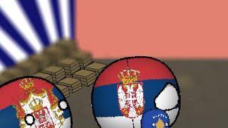 COUNTRYBALLS №12 | Сербия жжёт