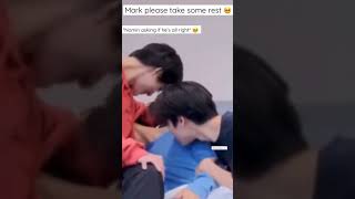 Nct Mark Fainted During Vlive