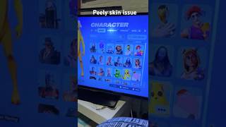 Fortnite where’s peely’s mouth gone #fortnite