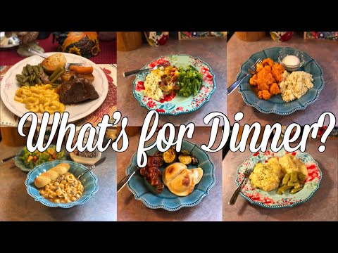 What’s for Dinner?| Easy & Budget Friendly Family Meal Ideas| July 29th - August 4th, 2019