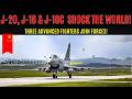 China’s J-20, J-16 &amp; J-10C Just Tested a New Kind of Air Warfare!