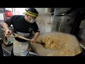 100 servings of giant fried rice ramen     