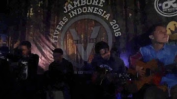 Five Minutes - Teman Biasa Cover Akustik Fivers Jambore 2016 Bogor