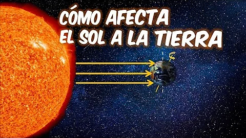 ¿Qué parte de la Tierra recibe menos luz solar?