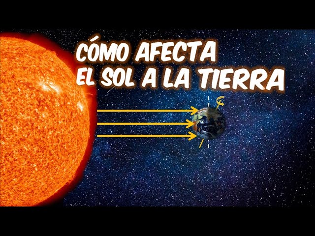 La energía solar en la Tierra