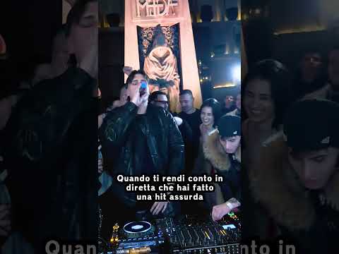 Video La faccia di Kid Yugi che capisce di aver fatto una hit assurda in diretta