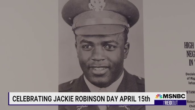 jackie robinson military
