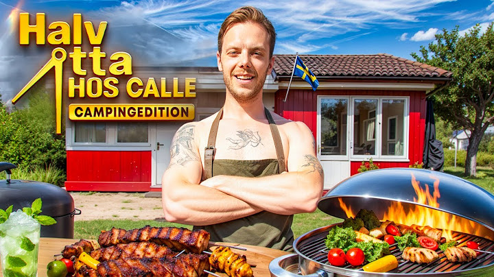 HALV 8 HOS CALLE. CAMPINGEDITION.
